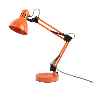 Desk Lamp Funky Hobby Bright Orange