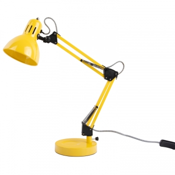Desk Lamp Funky Hobby Bright Yellow