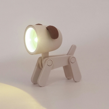 Lamp Mini Dog Grey