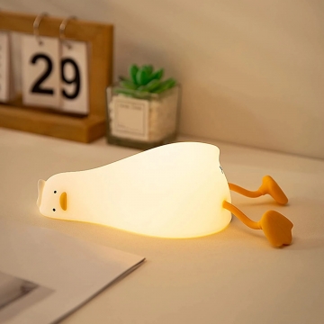 Night Light Sleepy Duck