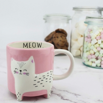 Mug Cute Animal Cat