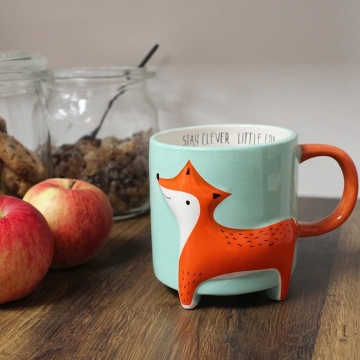Mug Cute Animal Fox
