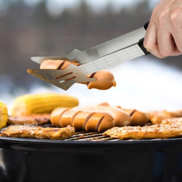 Tongs BBQ Rock Guitar