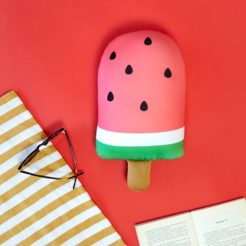 Beach Cushion Popsicle Watermelon
