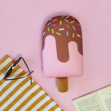 Beach Cushion Sprinkles Popsicle