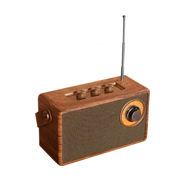 Ραδιόφωνο Vintage Bluetooth Studio