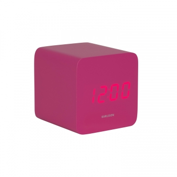 Alarm Clock Karlsson Spry Square Bright Pink