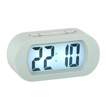 Alarm Clock LCD Karlsson Gummy Blue Soft