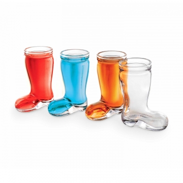Shot Glasses Mini Boots