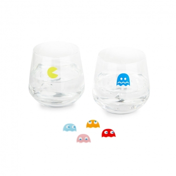 Glass Marker Pac-Man x6
