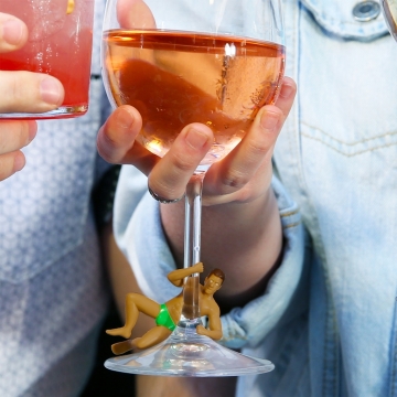 Glass Marker Drinking Buddies Wine Charmers