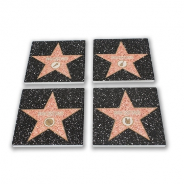 Coaster Set Walk of Fame