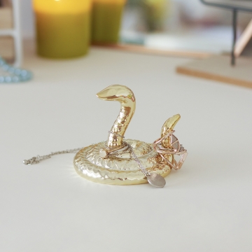 Jewelry Ring Holder Ureus Golden