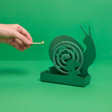 Mosquito Coil Holder Snail