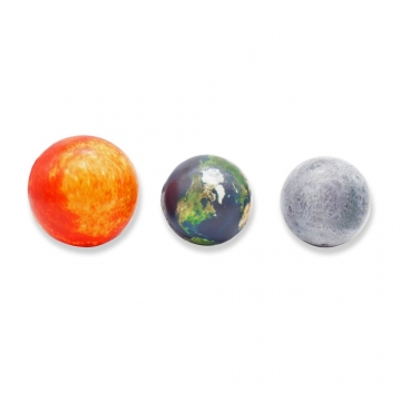 Anti Stress Balls Planet x3