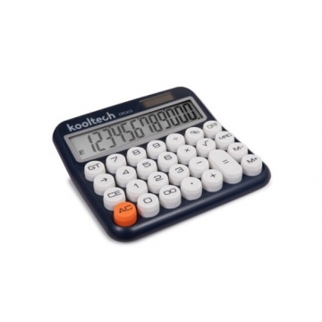 Calculator Vintage Blue