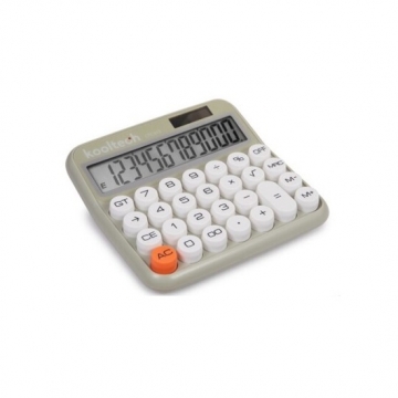 Calculator Vintage Green