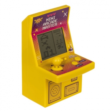 Κονσόλα Παιχνιδιών Mini Arcade Yellow