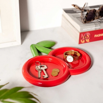 Decorative Tray Cherry