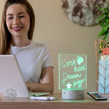 Note and Message Board LED Lemo