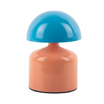 Φωτιστικό Επαναφορτιζόμενο Led Impetu Funky Orange & Blue