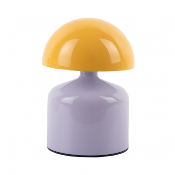 Φωτιστικό Επαναφορτιζόμενο Led Impetu Funky Purple & Yellow