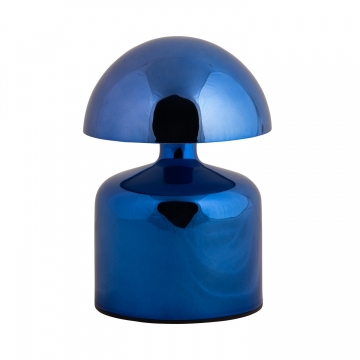 Φωτιστικό Επαναφορτιζόμενο Led Impetu Plated Dark Blue