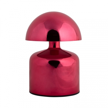 Φωτιστικό Επαναφορτιζόμενο Led Impetu Plated Dark Pink