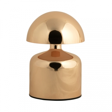 Lamp Rechargeable Led Impetu Plated Gold