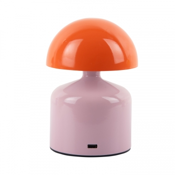 Φωτιστικό Επαναφορτιζόμενο Led Impetu Funky Pink & Orange