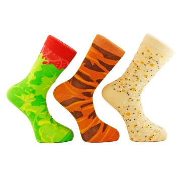 Socks Doner Kebab size 41-45 x3