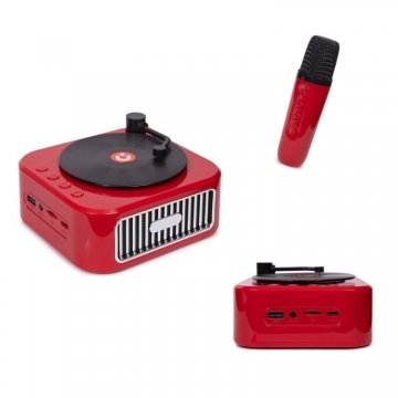 Καραόκε Vinilo Red
