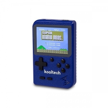 Κονσόλα Χειρός με 400 Παιχνίδια Blue