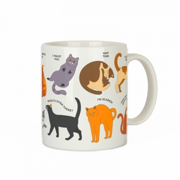 How to speak Cat Mug - Mags Vertrieb 18453