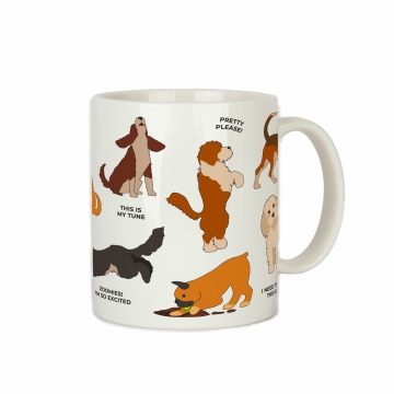 Mug How to speak Dog