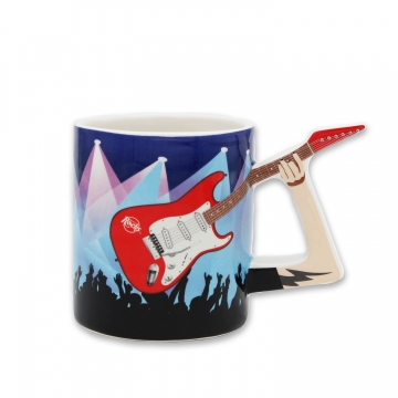 Mug Rock Guitar