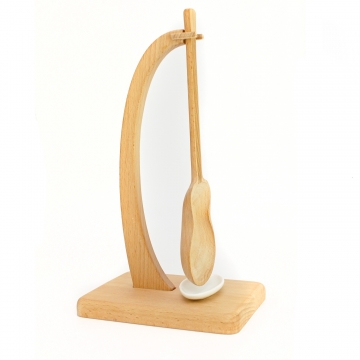 Cooking Spoon with Hanger Guitar