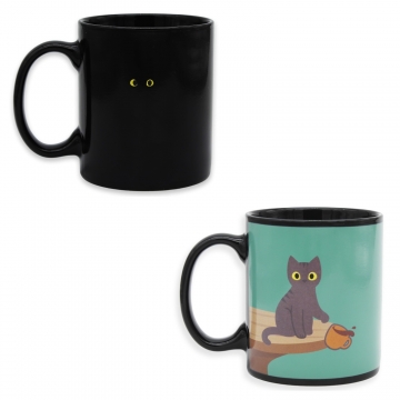 Morph Mug Naughty Cat
