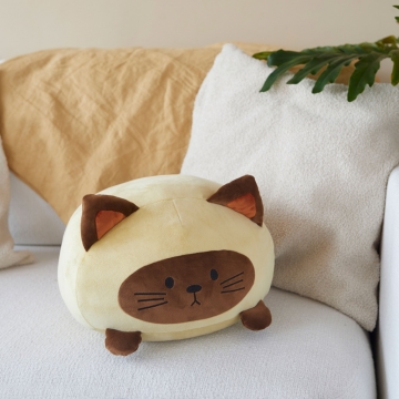 Cushion Kitty Siamese