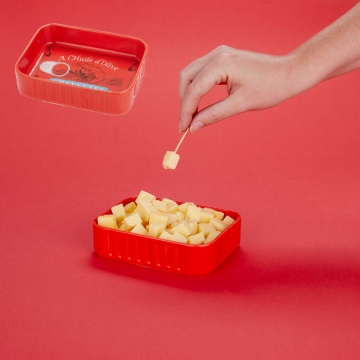 Snack Tray Conserverie Crevettes