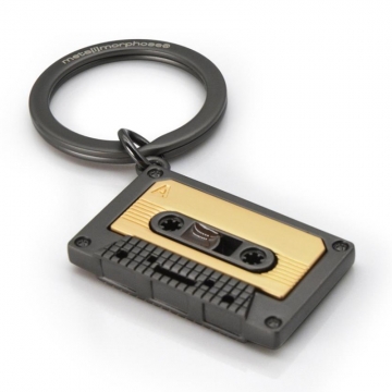Keyring Audio Tape Vintage