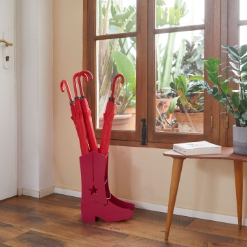 Ομπρελοθήκη Country Boots Pink