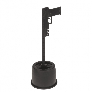 Toilet Brush Gun