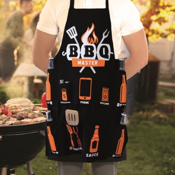 Apron BBQ Master