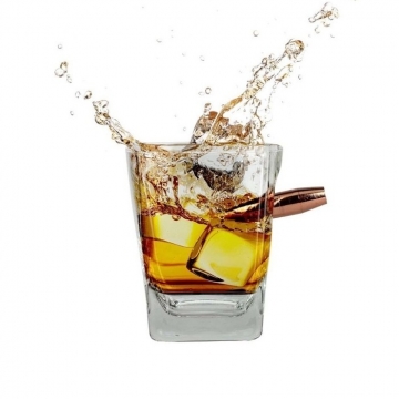 Whiskey Glass Last Man Standing