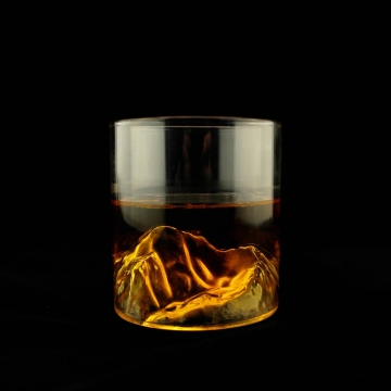 Whiskey Glass On the Rocks