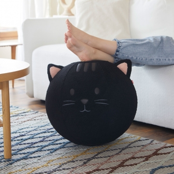 Puff Kitty Black