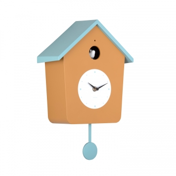 Wall Clock Karlsson Cuckoo Light Yellow