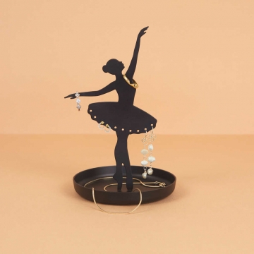 Jewelry Ring Holder Ballerina