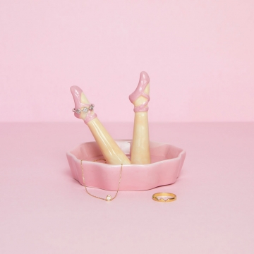 Σταντ Δαχτυλιδιών Happy Legs Dance